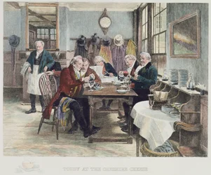 Toddy im Cheshire Cheese, veröffentlicht 1896